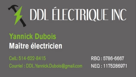 DDL Électrique Inc.