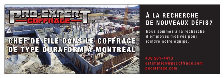 Pro-Expert Coffrage