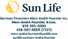 Services Financiers Marc-André Fournier Inc.